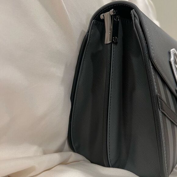 Loungefly X Wednesday Addams Nevermore Thing Cosplay Crossbody Bag NWT - Picture 3 of 9